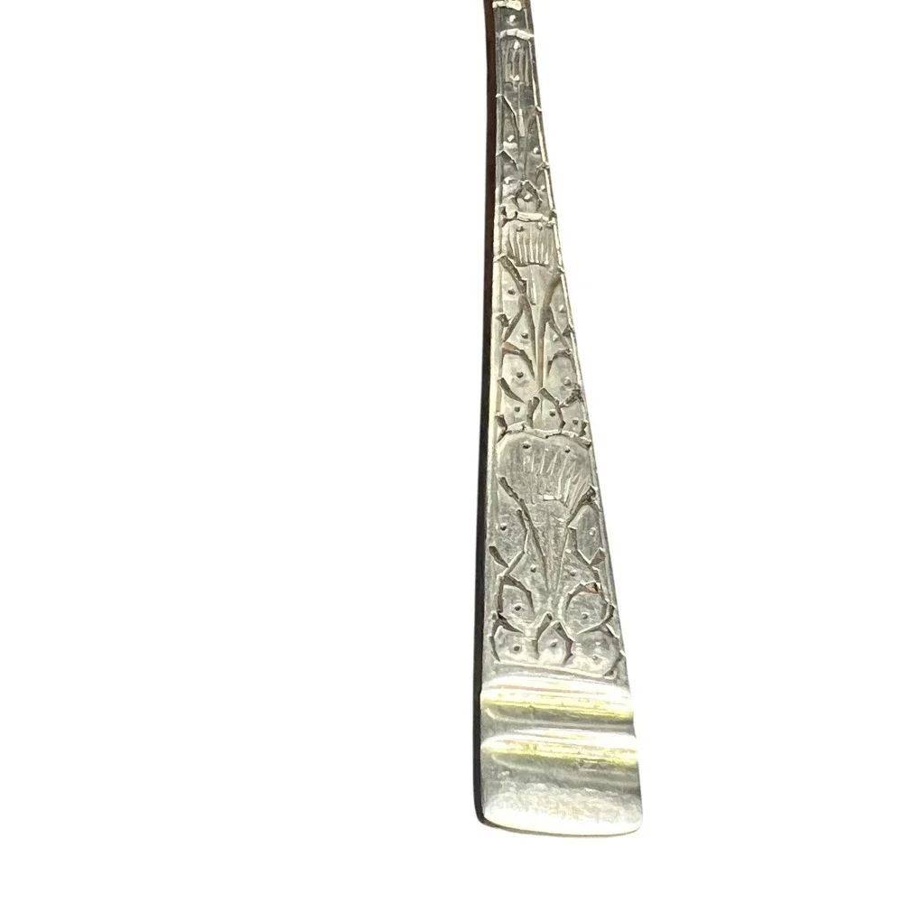Vintage EPNS A1 Silver Plated Spoons‎ Set 3 Spoons Decorative